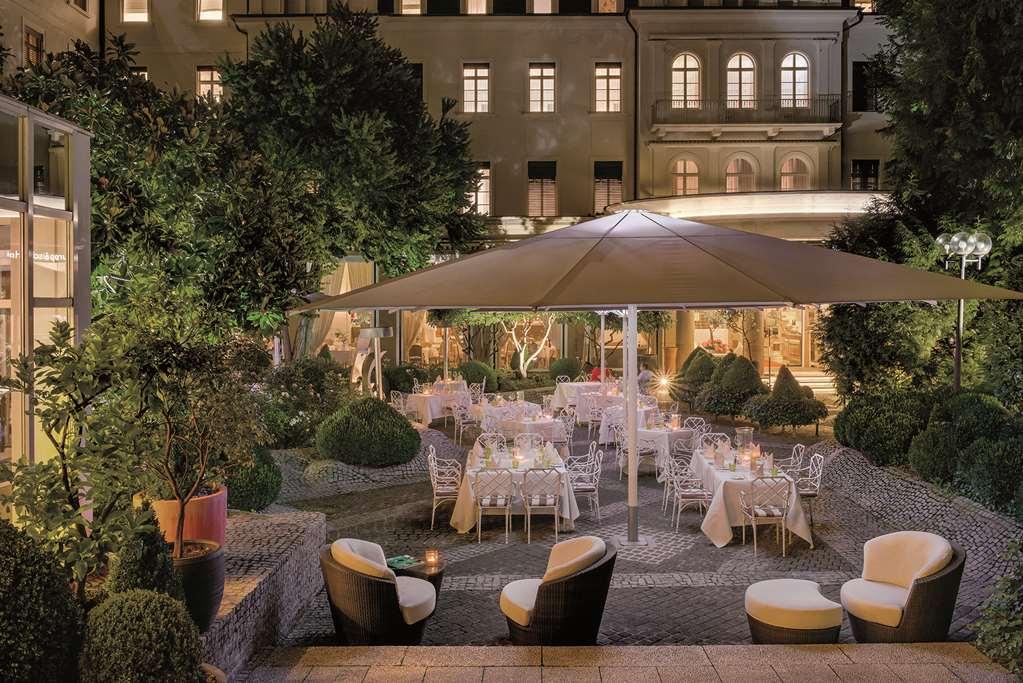 Hotel Europaeischer Hof Heidelberg, Bestes Hotel Deutschlands In Historischer Architektur Restaurant photo The Garden at The Ivy