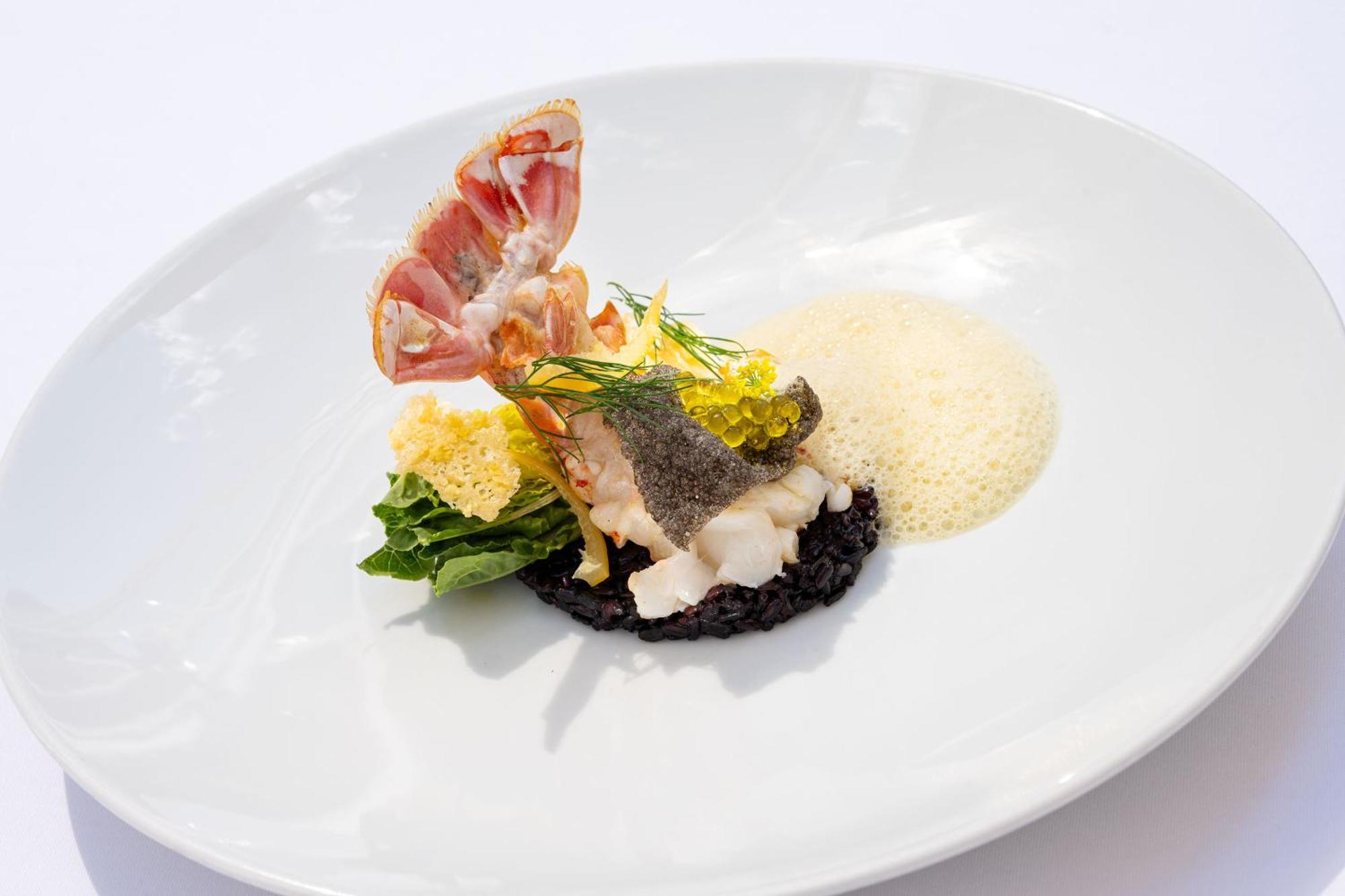 Hotel Europaeischer Hof Heidelberg, Bestes Hotel Deutschlands In Historischer Architektur Exterior photo A modern Scottish dish of lobster and black pudding