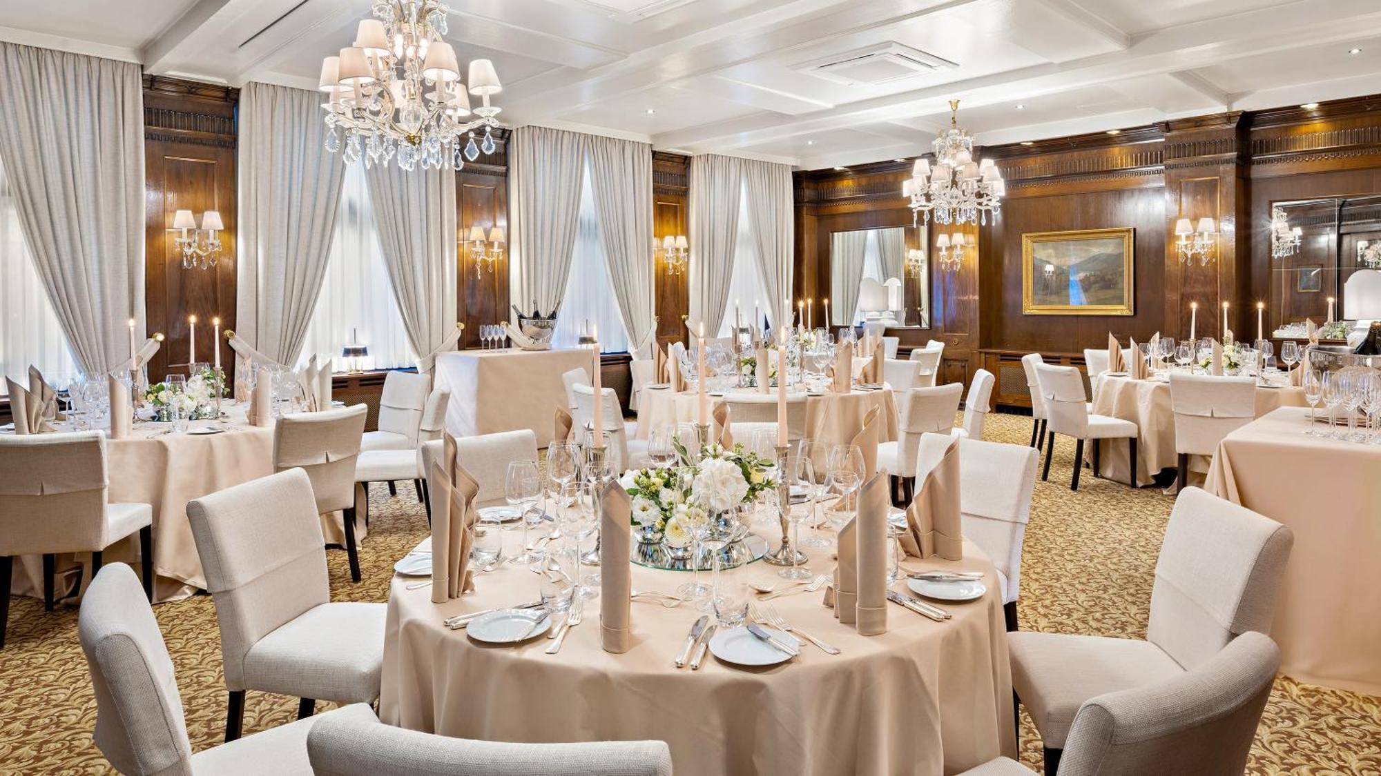 Hotel Europaeischer Hof Heidelberg, Bestes Hotel Deutschlands In Historischer Architektur Exterior photo The ballroom