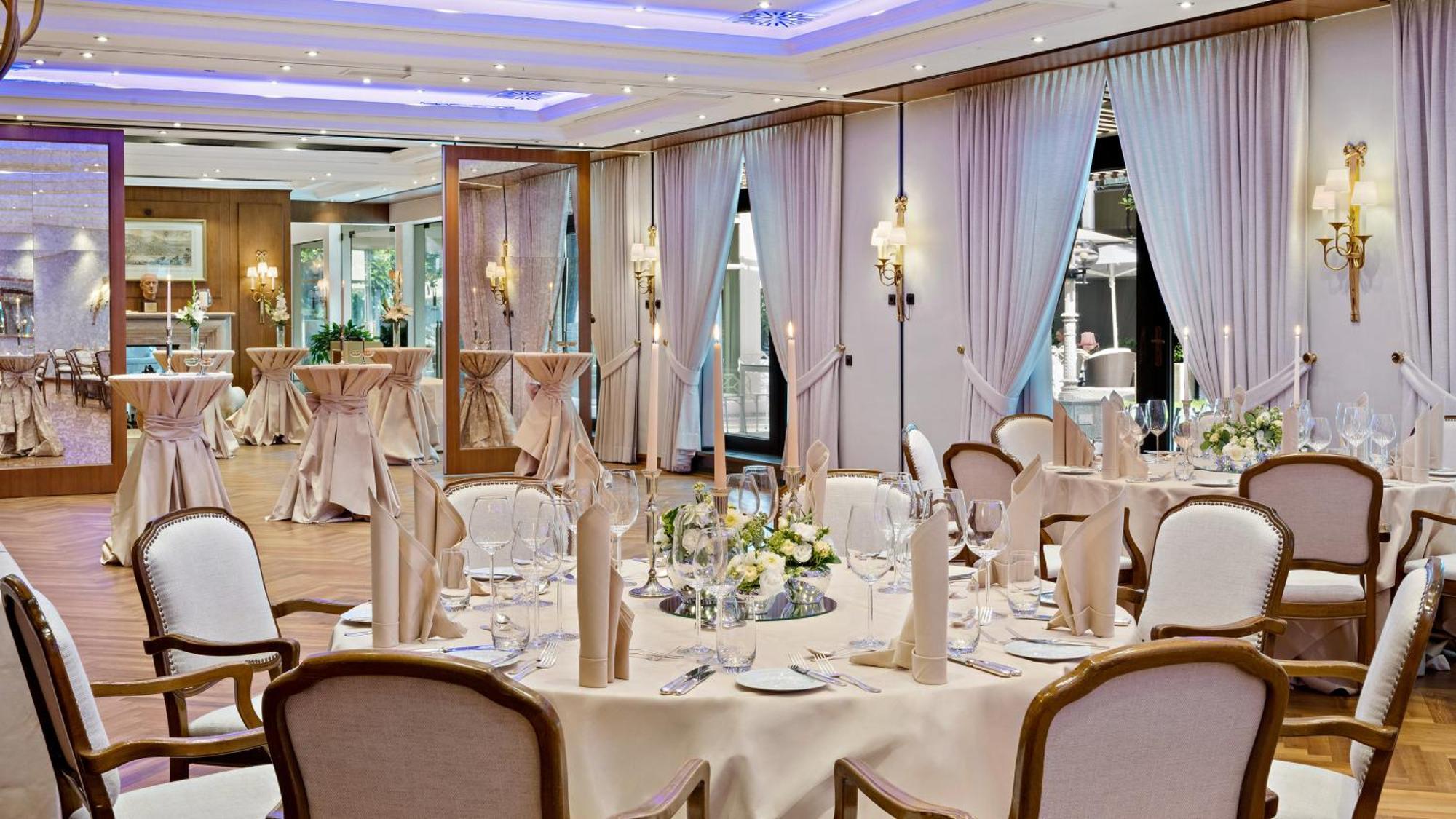 Hotel Europaeischer Hof Heidelberg, Bestes Hotel Deutschlands In Historischer Architektur Exterior photo The ballroom at the InterContinental London The O2