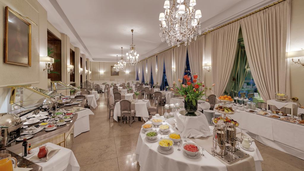 Hotel Europaeischer Hof Heidelberg, Bestes Hotel Deutschlands In Historischer Architektur Exterior photo The restaurant