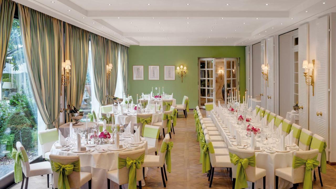 Hotel Europaeischer Hof Heidelberg, Bestes Hotel Deutschlands In Historischer Architektur Exterior photo The Long Room