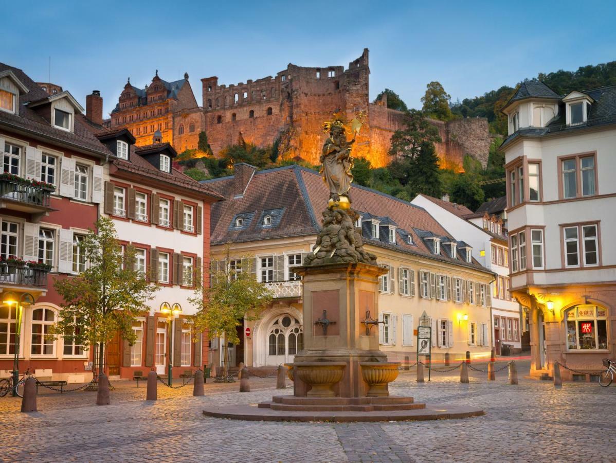 Hotel Europaeischer Hof Heidelberg, Bestes Hotel Deutschlands In Historischer Architektur Exterior photo The castle of Cochem