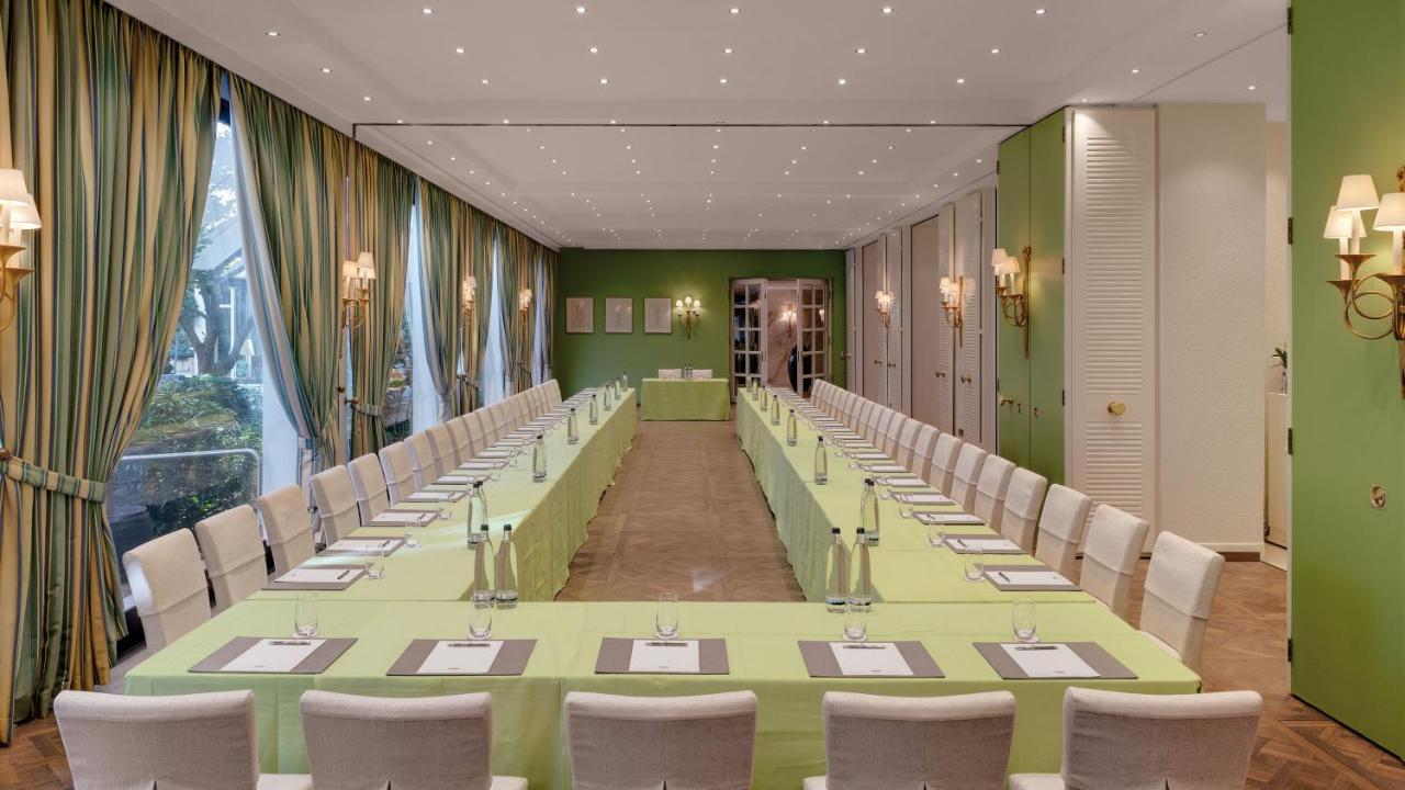 Hotel Europaeischer Hof Heidelberg, Bestes Hotel Deutschlands In Historischer Architektur Exterior photo Meeting room