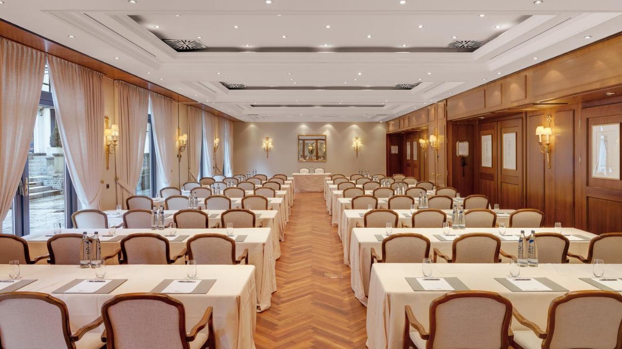 Hotel Europaeischer Hof Heidelberg, Bestes Hotel Deutschlands In Historischer Architektur Exterior photo The meeting room
